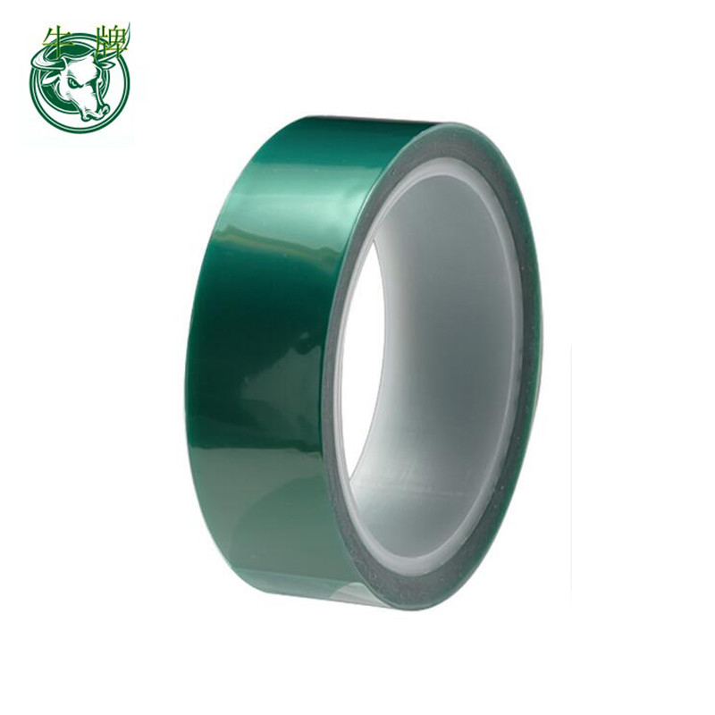 grüne farbe unterstützung pet hochwarmfester silikon heftpflaster.