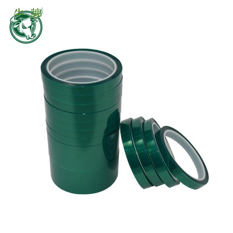 spezifikation maßgeschneiderte grüne farbe pet - folien kleben klebeband - band