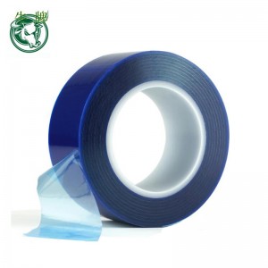 120c blaue pet - folien aus klebeband