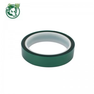 pet - grüne silikon hochtemperatur - klebeband lot schützen beschichtung klebrig pcb electroplate maske schild band