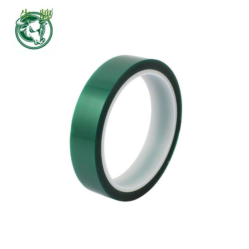 pet - grüne silikon hochtemperatur - klebeband lot schützen beschichtung klebrig pcb electroplate maske schild band