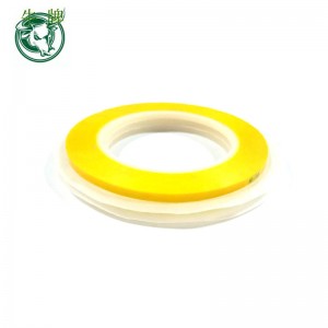 hot item schwarz gelb und grün smt tape Einseitig klebendes Polyesterspleißband