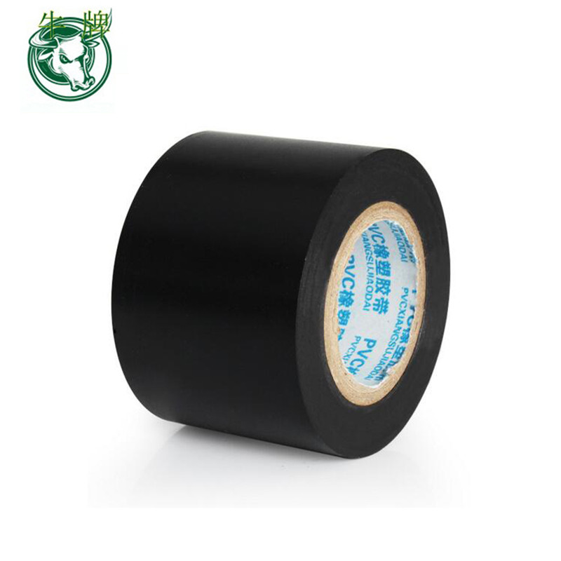 Hochwertiges PVC-Isolierband schwarzes Klebeband