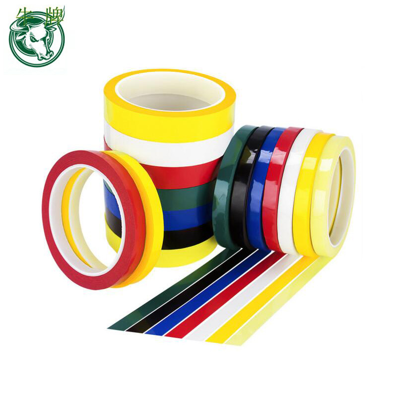 China Suppiler Polyester Film Acryl Klebstoff Mylar Tape für Transformator