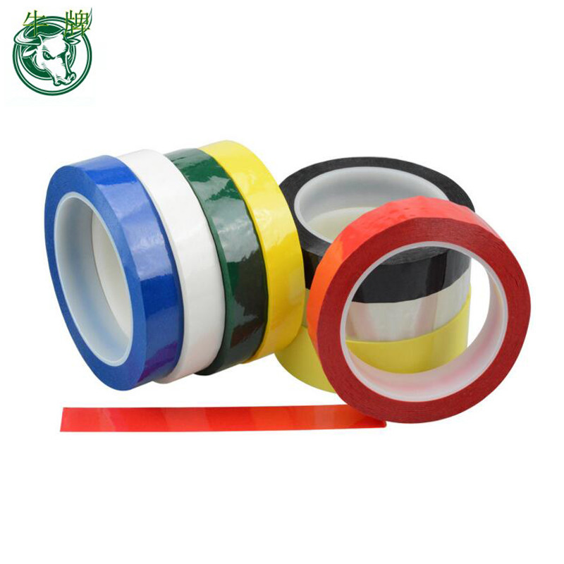 China Suppiler Polyester Film Acryl Klebstoff Mylar Tape für Transformator