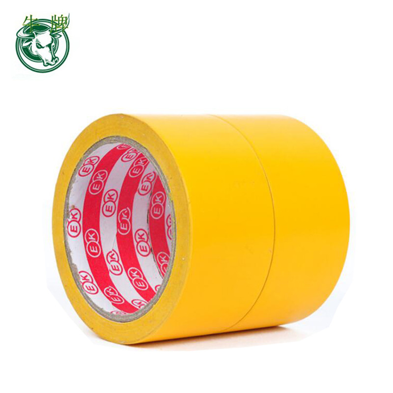 Hochwertiges rotes PVC-Bodenmarkierungs-Warnband