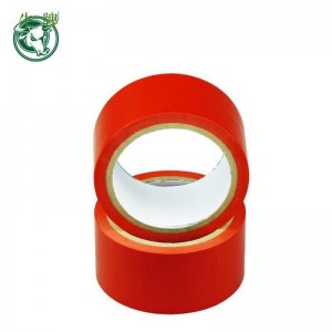 PVC rot oder gelb, einzeln, Warnmarkierungsband